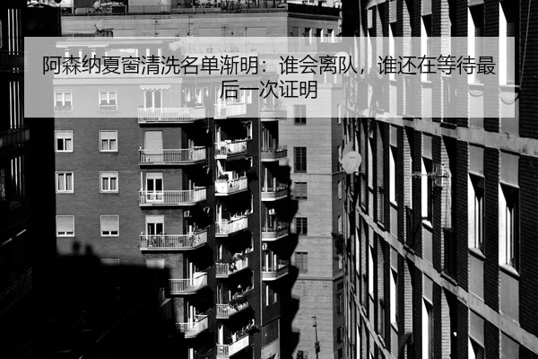 阿森纳夏窗清洗名单渐明：谁会离队，谁还在等待最后一次证明